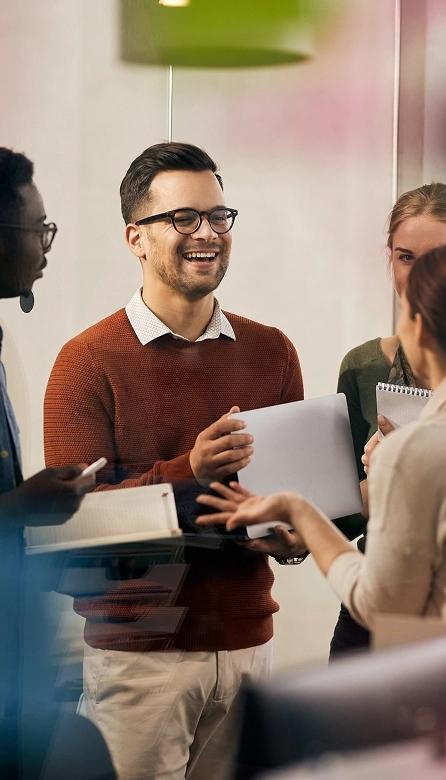 Mission:Activate team leading a purpose strategy session, illustrating collaborative impact planning and brand activation in action.