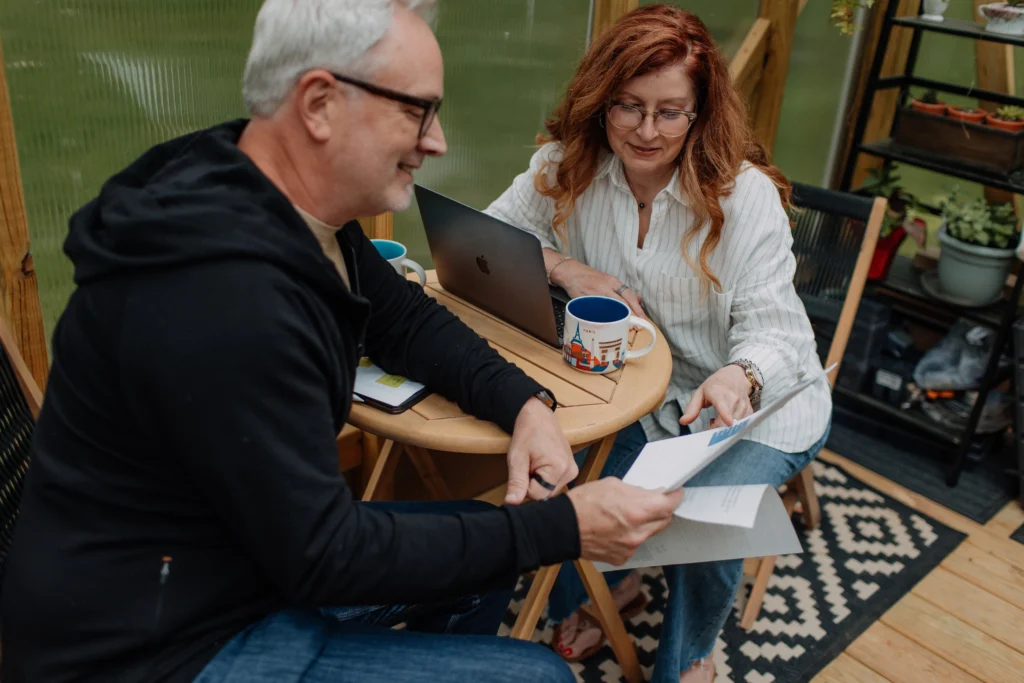 Kristen Myers-Chatman COO & Founder Brand Builder & Donor Champion and Todd Chatman CEO & Founder Chief Growth Strategist & Fundraising Guide