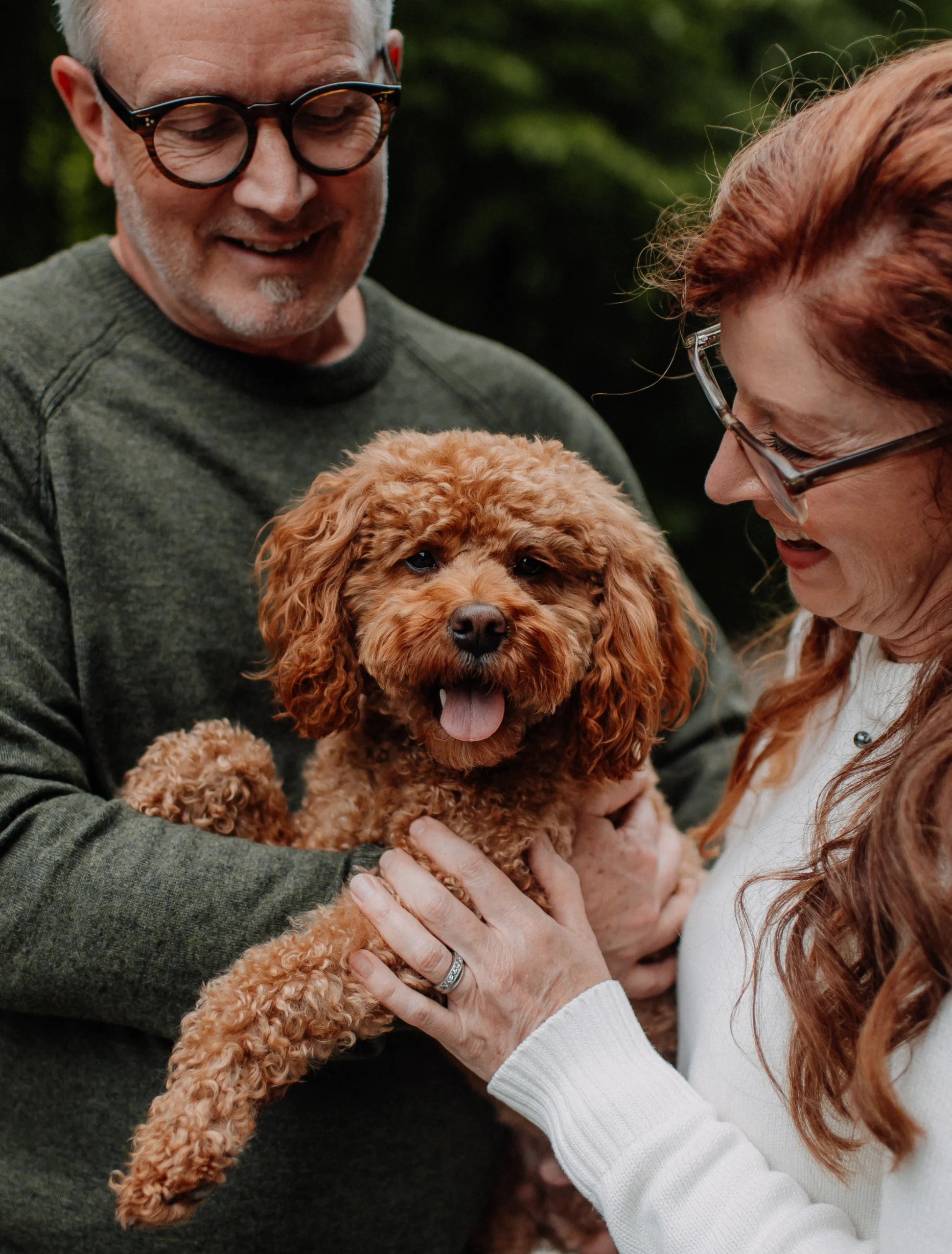 Kristen Myers-Chatman COO & Founder Brand Builder & Donor Champion and Todd Chatman CEO & Founder Chief Growth Strategist & Fundraising Guide and Finn