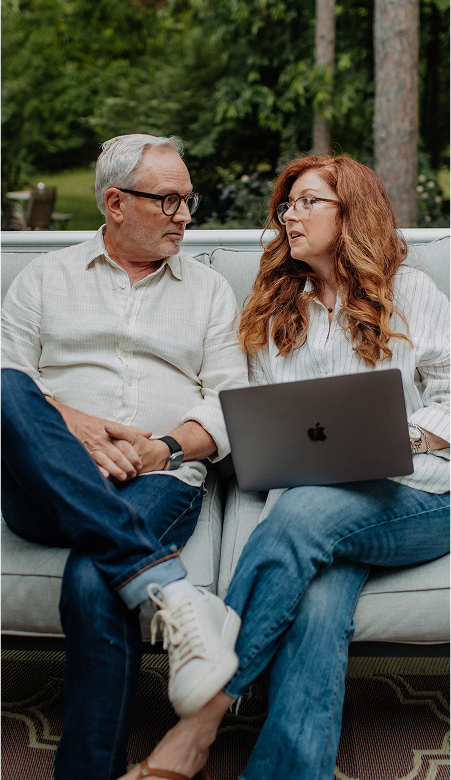 Kristen Myers-Chatman COO & Founder Brand Builder & Donor Champion and Todd Chatman CEO & Founder Chief Growth Strategist & Fundraising Guide